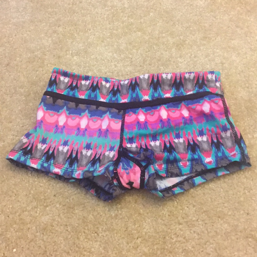 Exercise shorts for kids